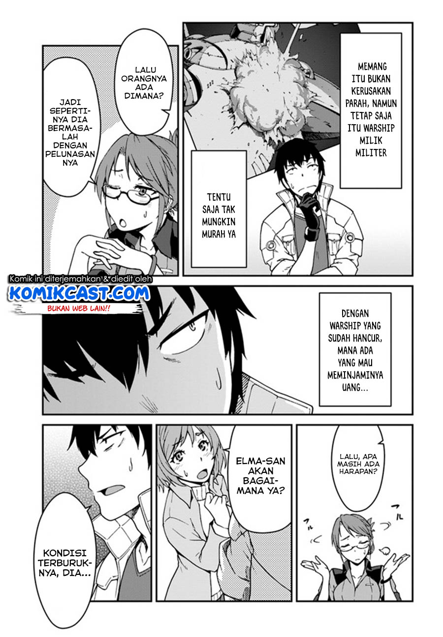 Mezametara Saikyou Soubi to Uchuusen-mochi datta no de, Ikkodate Mezashite Youhei Toshite Jiyuu ni Ikitai chapter 7